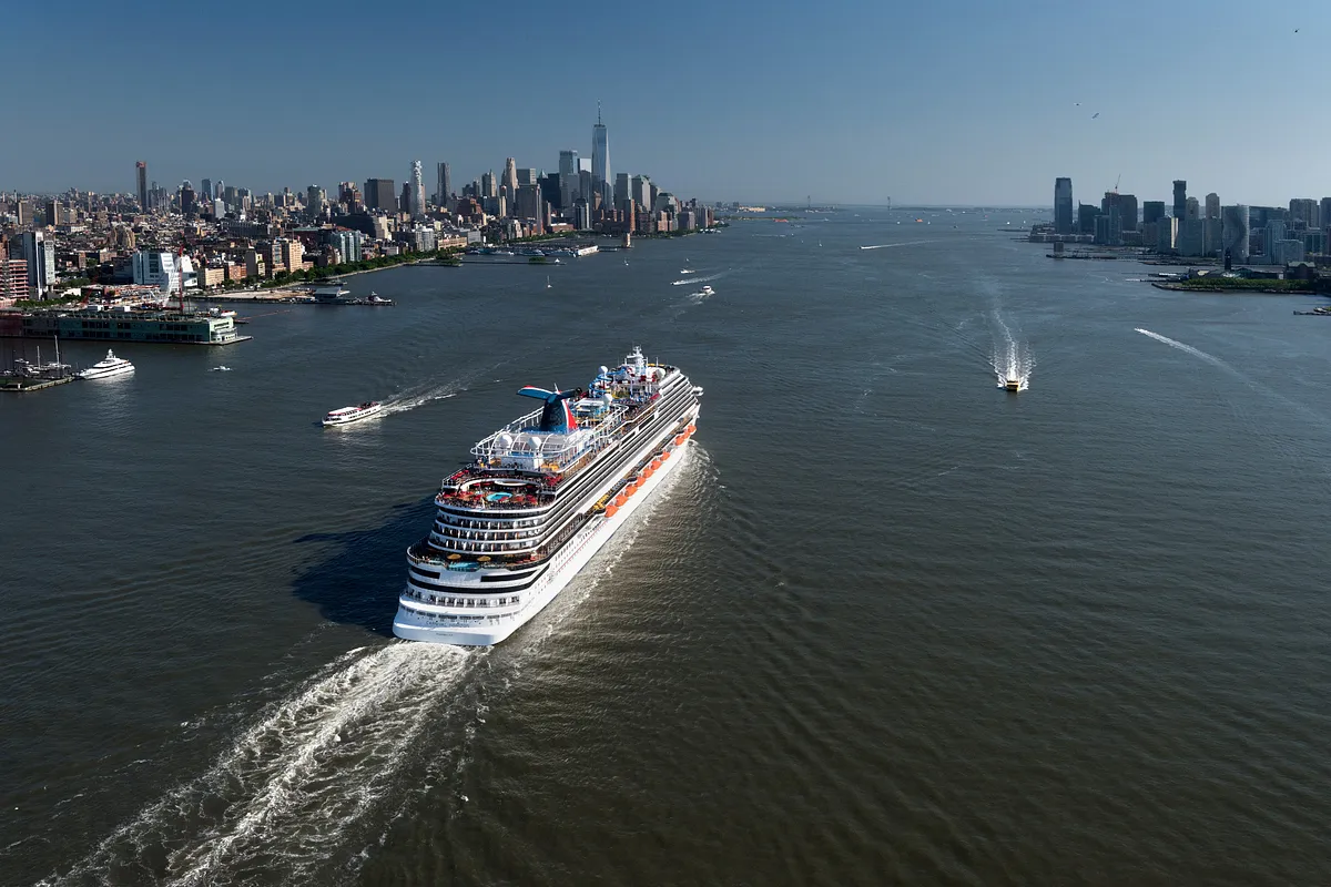 New York indulási kikötő